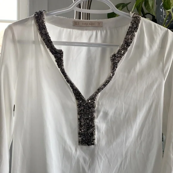 🌻 3/ $20  Zara basic tunic - Picture 2 of 3